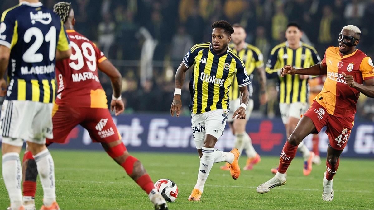 Fenerbahe'de Fred, derbide dalya dedi
