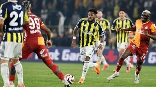 Fenerbahçe'de Fred, derbide dalya dedi