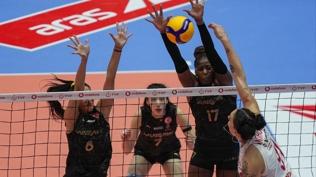 Galatasaray Daikin'nin konuğu Porto