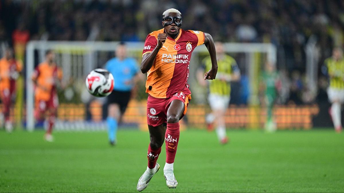Galatasaray, Osimhen'in arkadann peinde! te sar krmzllarn yeni hedefi...