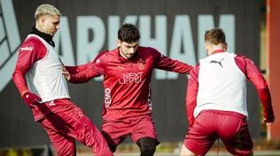 Galatasaray, Samsunspor ma hazrlklarna balad