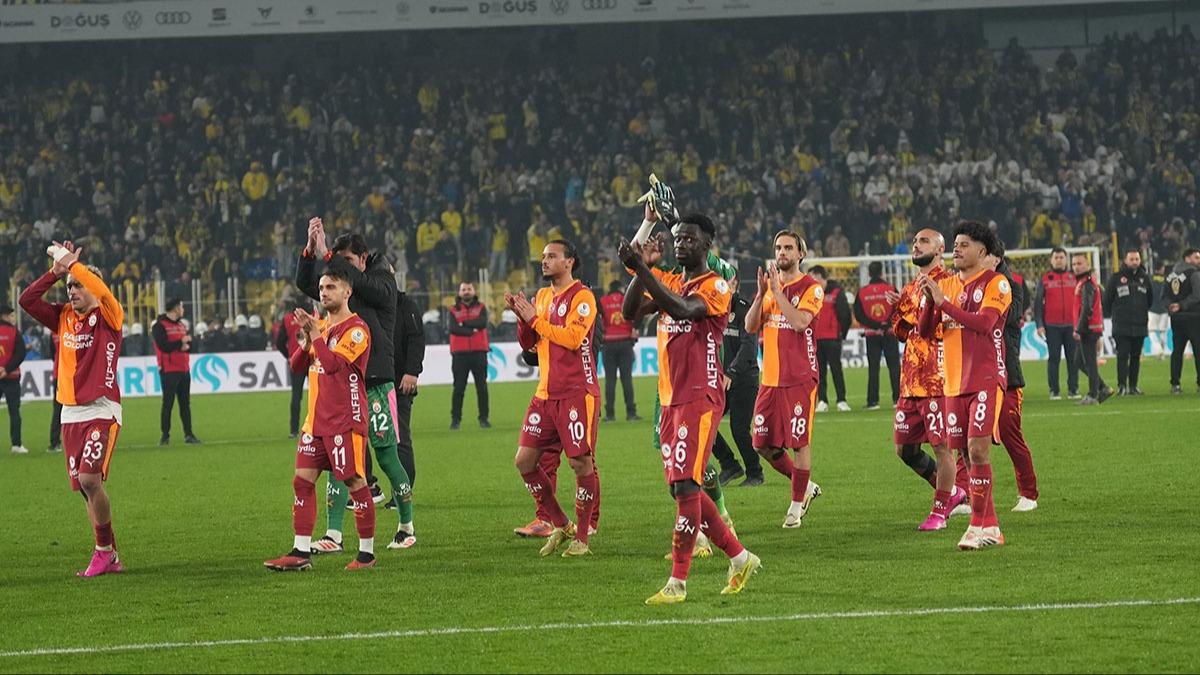 Galatasaray'da bu sezon bir ilk yaand