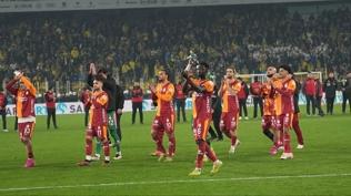 Galatasaray'da bu sezon bir ilk yaand