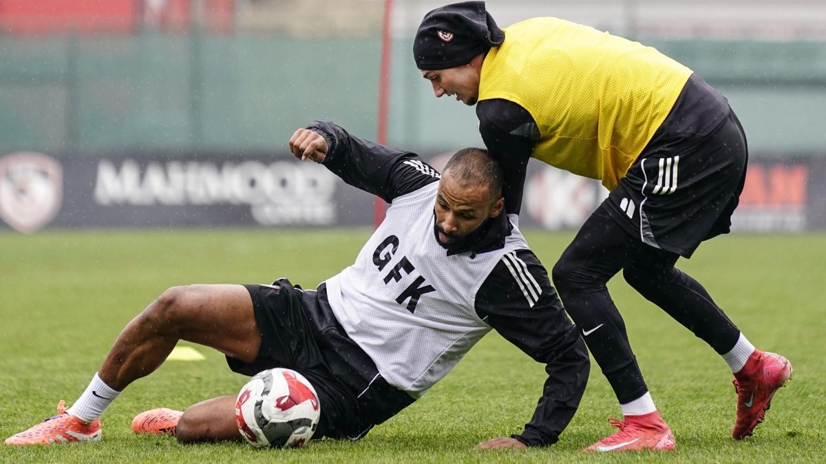 Gaziantep FK, kupa mesaisinde