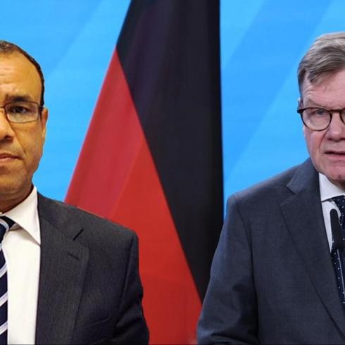 Gazze iin ortak ar: Almanya ve Msr'dan yardm mesaj