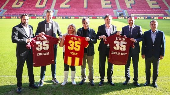 Gztepe'de sponsorluk anlamas