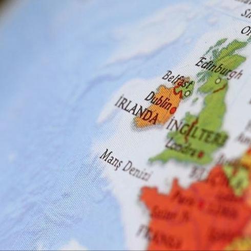 İrlanda: Ukrayna, Avrupa ailesinin bir üyesidir