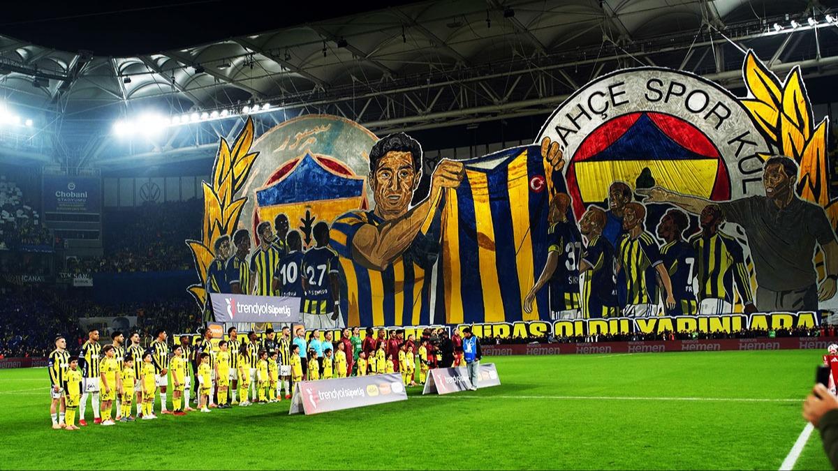 Kadky'de grsel len! Derbi iin zel koreografi