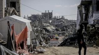 Katar'dan Gazze aklamas: kinci aama iin alyoruz