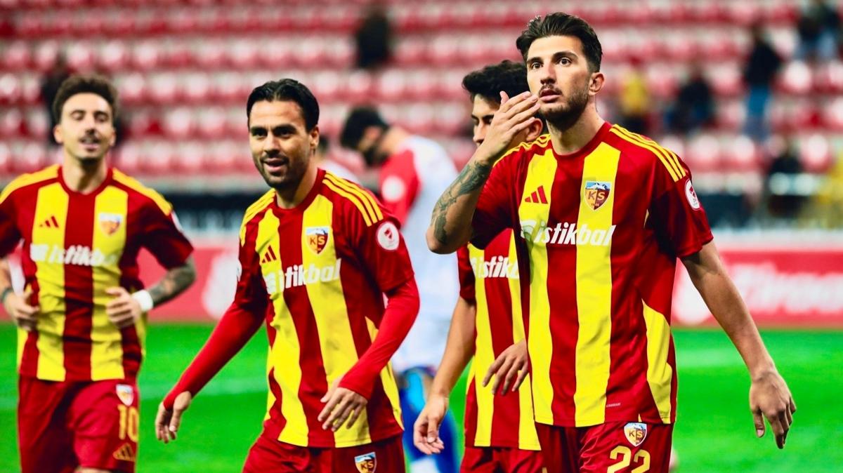 Kayserispor ligde 16. srada 