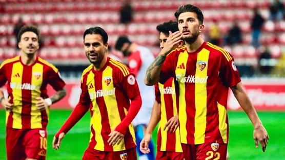 Kayserispor ligde 16. srada