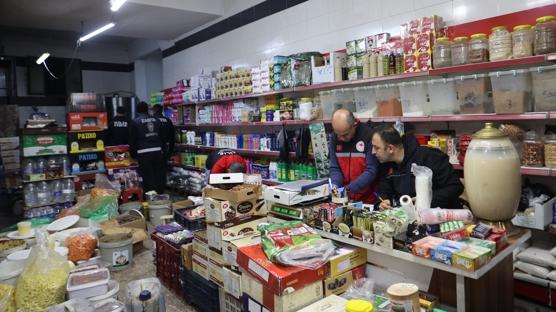 Kilis'te pes dedirten grntler: Tarihi gemi rnler imha edildi