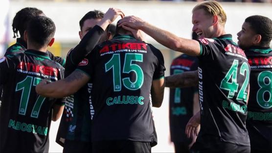 Konyaspor, kupada adn gruplara yazdrd