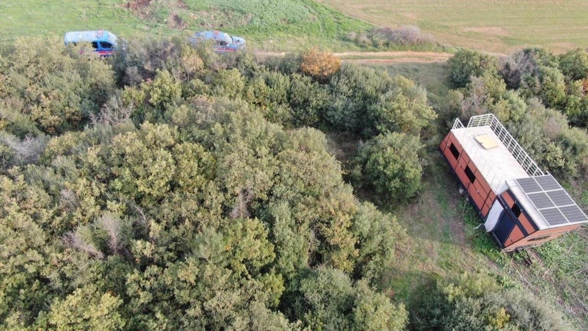 Lks tiny house alnd! Jandarma mahalle mahalle arad