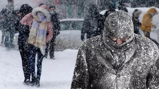 ok kuvvetli geliyor: Her yer beyaza brnecek