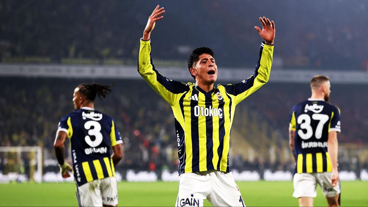 Fenerbahe seriyi srdryor