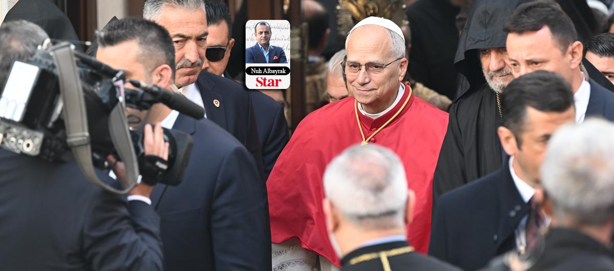 Papa'nn gelii, bizim iin zafer mi hezimet mi?