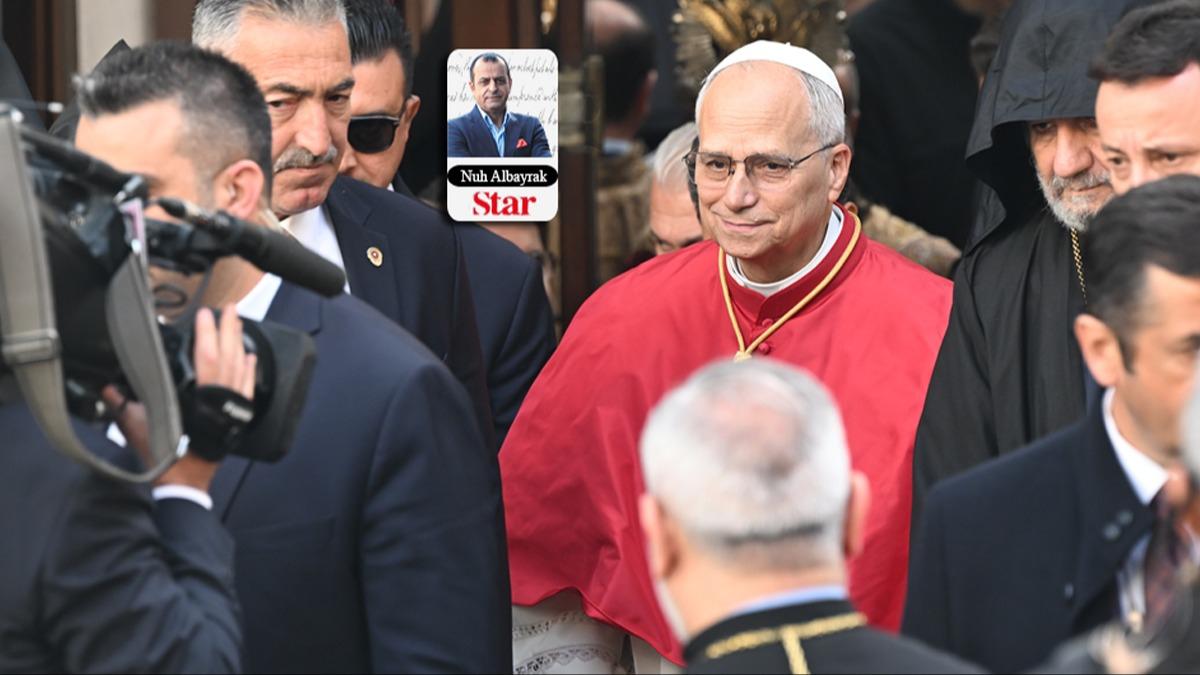 Papa'nın gelişi, bizim için zafer mi hezimet mi?