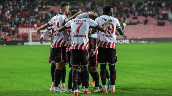 Samsunspor'un 14 maçtır bileği bükülmüyor