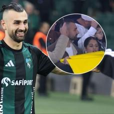 Serdar Dursun'un paylaşımı Kocaelispor taraftarının tepkisini çekti