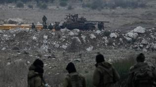 Soykırımcı İsrail'den Suriye'de yeni saldırı