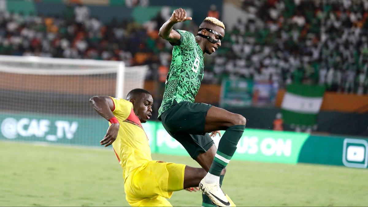 Sper Lig'den 3 yldz Nijerya'nn AFCON kadrosunda!