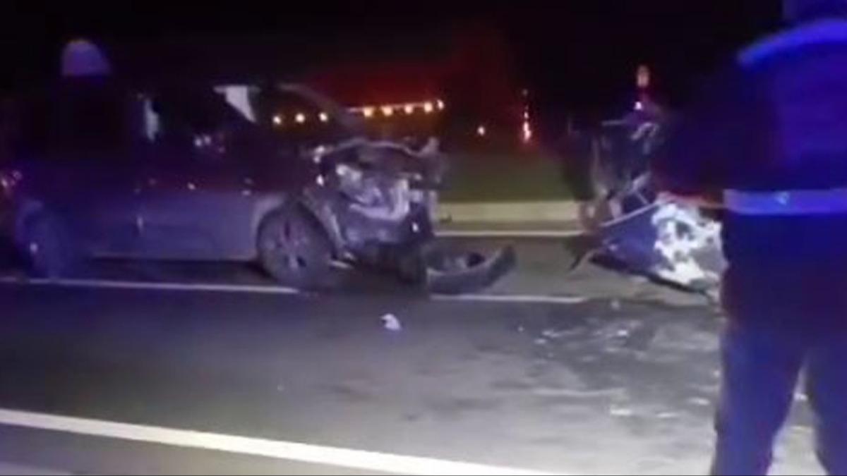 Tekirda'da can pazar! 2 l, 1 yaral