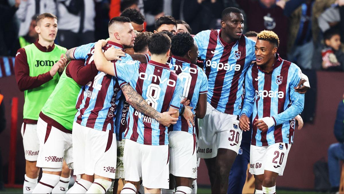 Trabzonspor'un kupa yolcuu balyor! Rakip Vanspor
