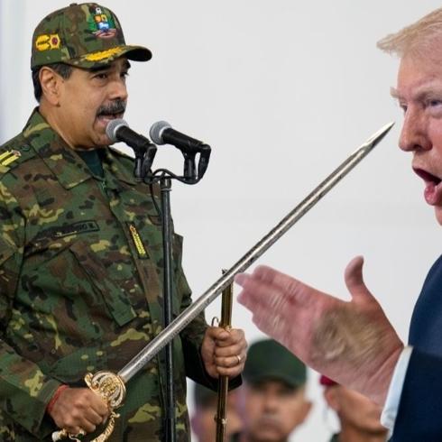 Trump'n verdii mhlet doldu! Maduro'ya 'lkeyi terk et' basks