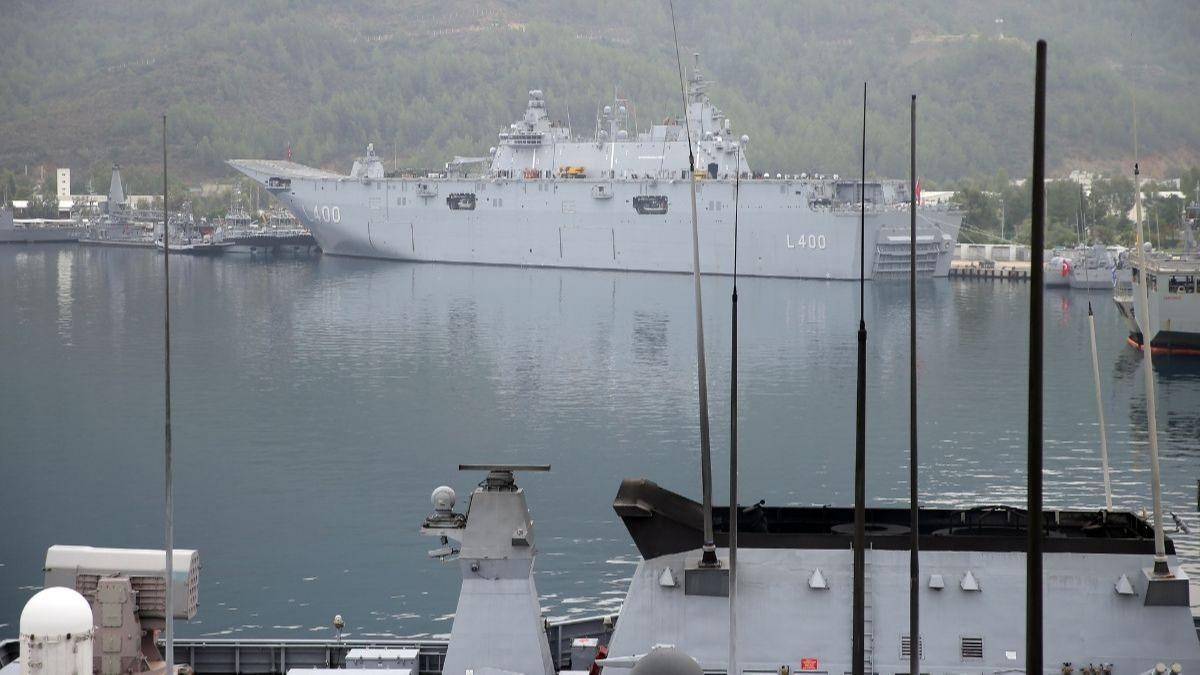 Trk Deniz Kuvvetleri Dou Akdeniz'de ov yapt: Tatbikata NATO ve 19 lkeden 93 gzlemci katld