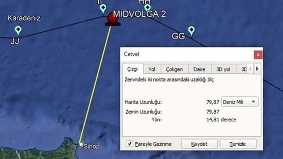 Trkiye'den 80 mil akta yeni saldr! Rus gemisine Karadeniz'de sabotaj