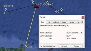 Türkiye'den 80 mil açıkta yeni saldırı!