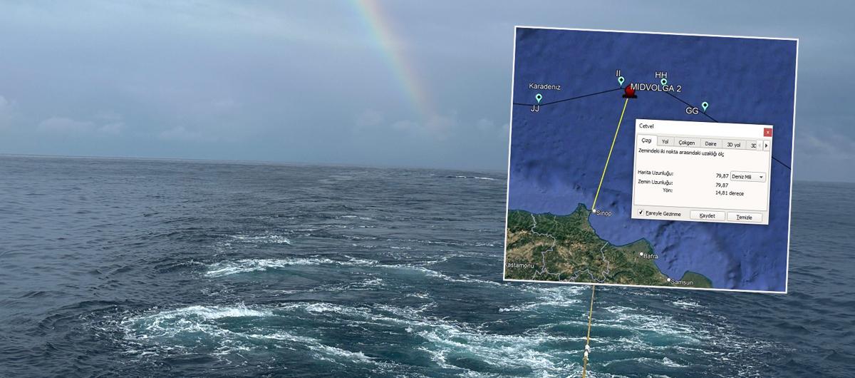 Trkiye'den 80 mil akta yeni saldr! Rus gemisine Karadeniz'de sabotaj