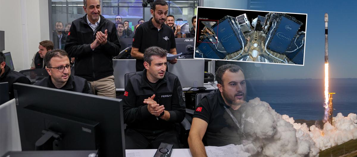 Fergani'den tarihe geecek adm! Trkiye uzayda bunu baaran ilk lke olacak