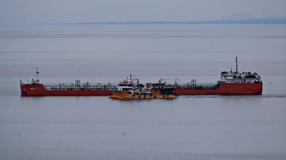 Ukrayna'dan Karadeniz'de saldrya urayan VIDVOLGA 2 gemisine ilikin aklama