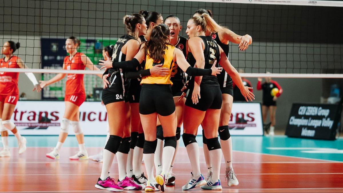 VakfBank, Alba Blaj engelini 3-1'le geti