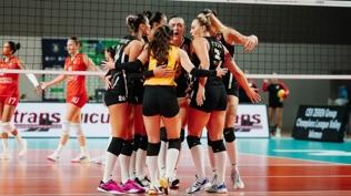 VakfBank, Alba Blaj engelini 3-1'le geti