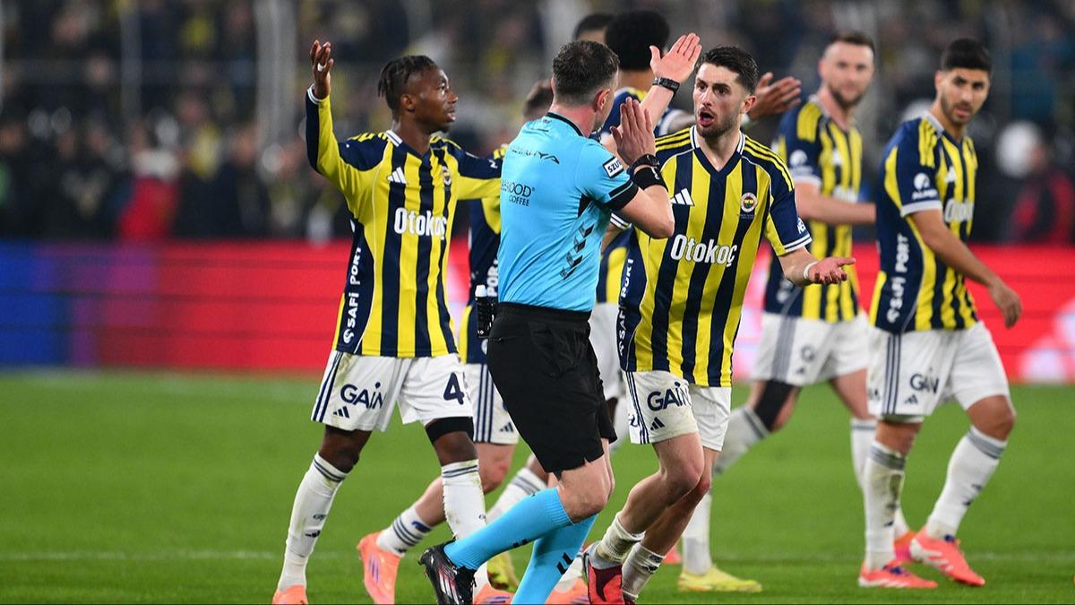 VAR kaytlar akland! Derbide iptal edilen goln detaylar...