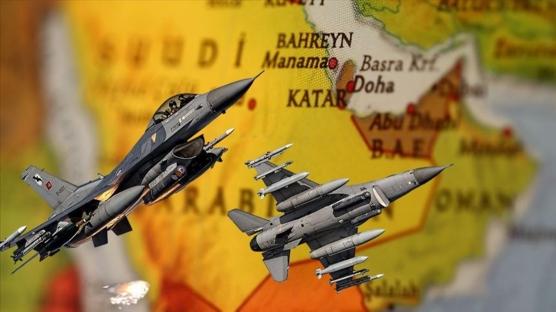 Washington'dan Bahreyn'e dev f-16 paketi için yeşil ışık