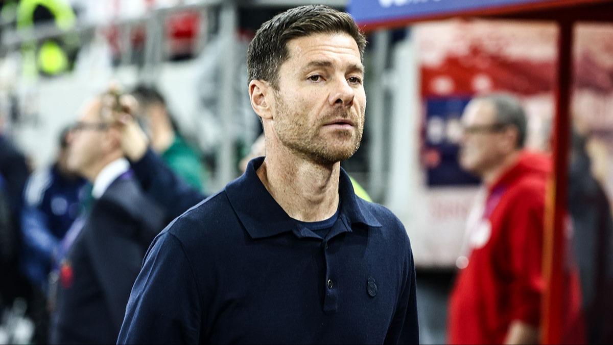 Xabi Alonso, iddialar reddetti