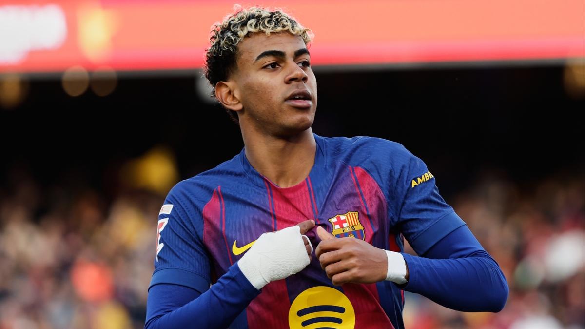Lamine Yamal: Messi olmak istemiyorum