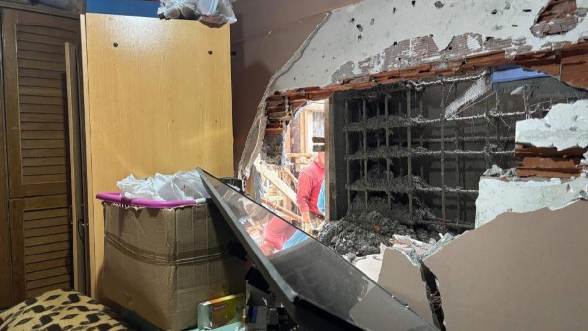 Yatak odas bana ykld! Daire sahibi iilerin ziliyle haberdar oldu