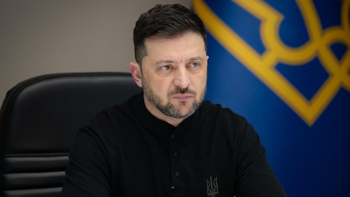Zelenski: Bar plan zerinde ABD ile birlikte alyoruz   