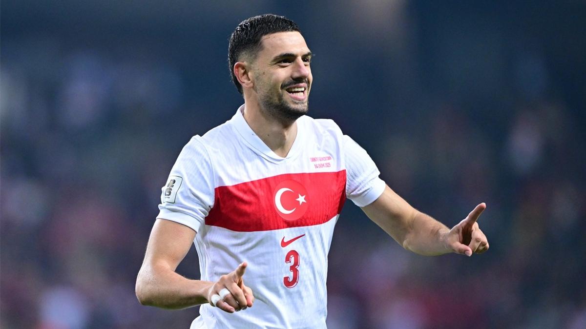 3 yllna anlama saland! Merih Demiral imzay atyor