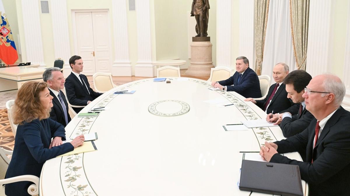 5 saatlik ''bar'' zirvesi! lk aklama Rusya'dan geldi