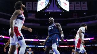 Adem Bona'lı Philadelphia 76ers, Washington Wizards'ı yendi