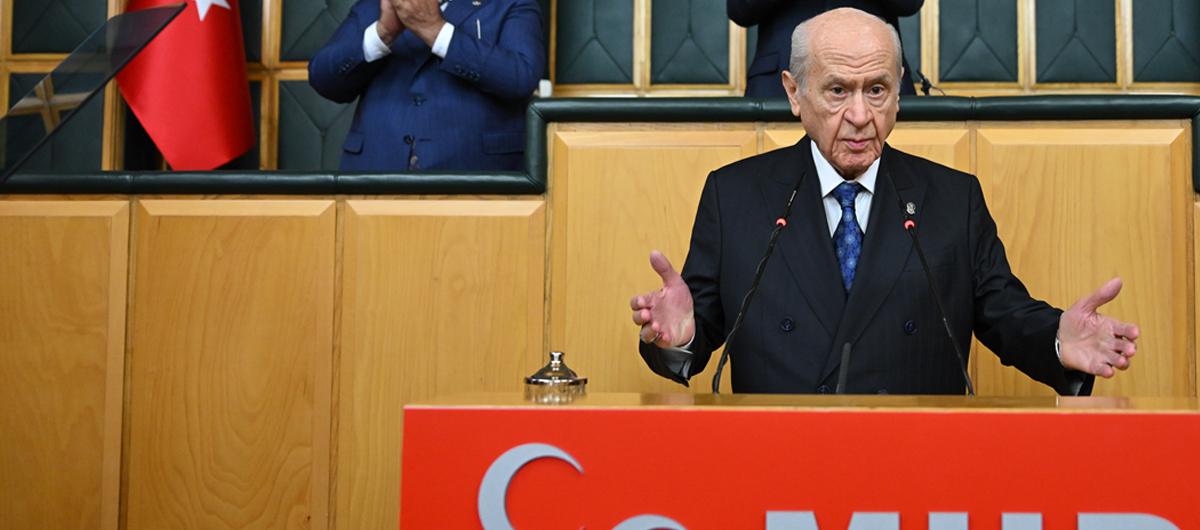 Baheli'den ehit aileleri ve gazilere sz: Al-ver srecine tamamyla kapalyz