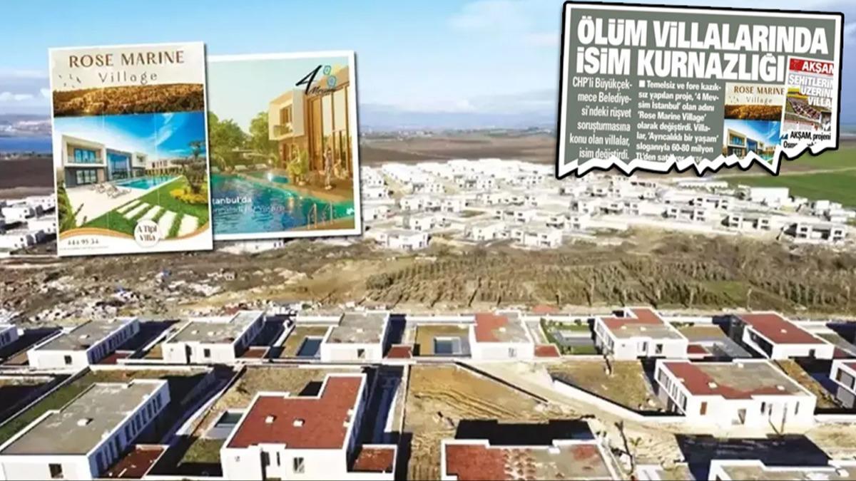 AKAM'n haberi Meclis gndeminde! CHP'den ''lm Villalar'' sorusuna pes dedirten cevap