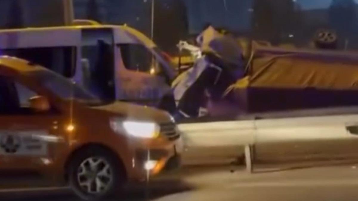 Baclar TEM'de zincirleme kaza