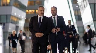 Bakan Fidan, Belika Dileri Bakan Prevot ile grt